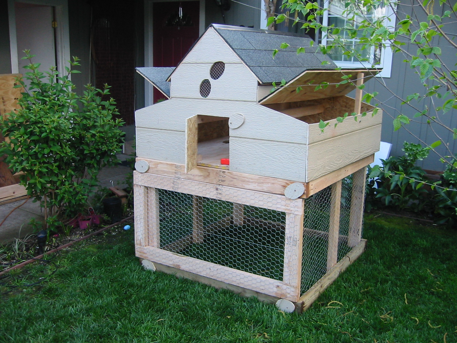 Get plans for chicken coops with wheels